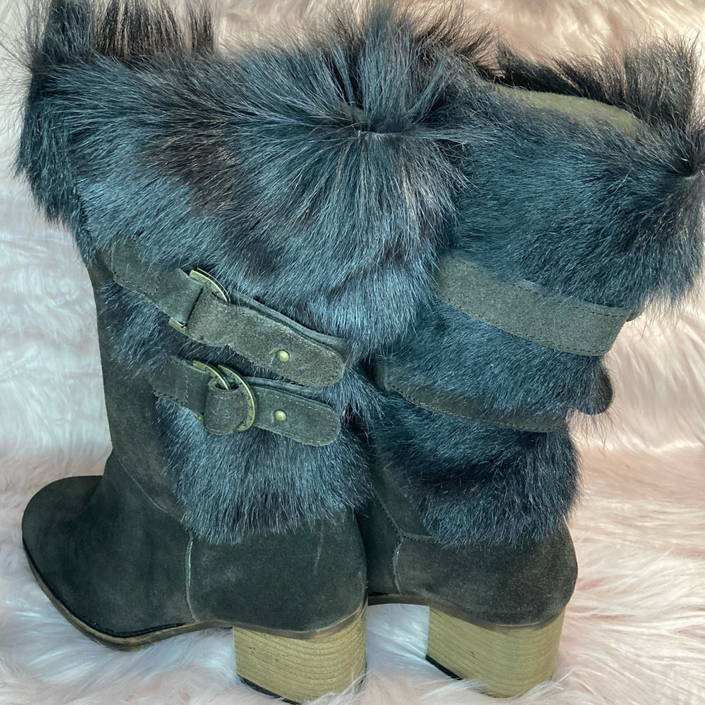 BEARPAW Women's Madeline Dark brown Boots